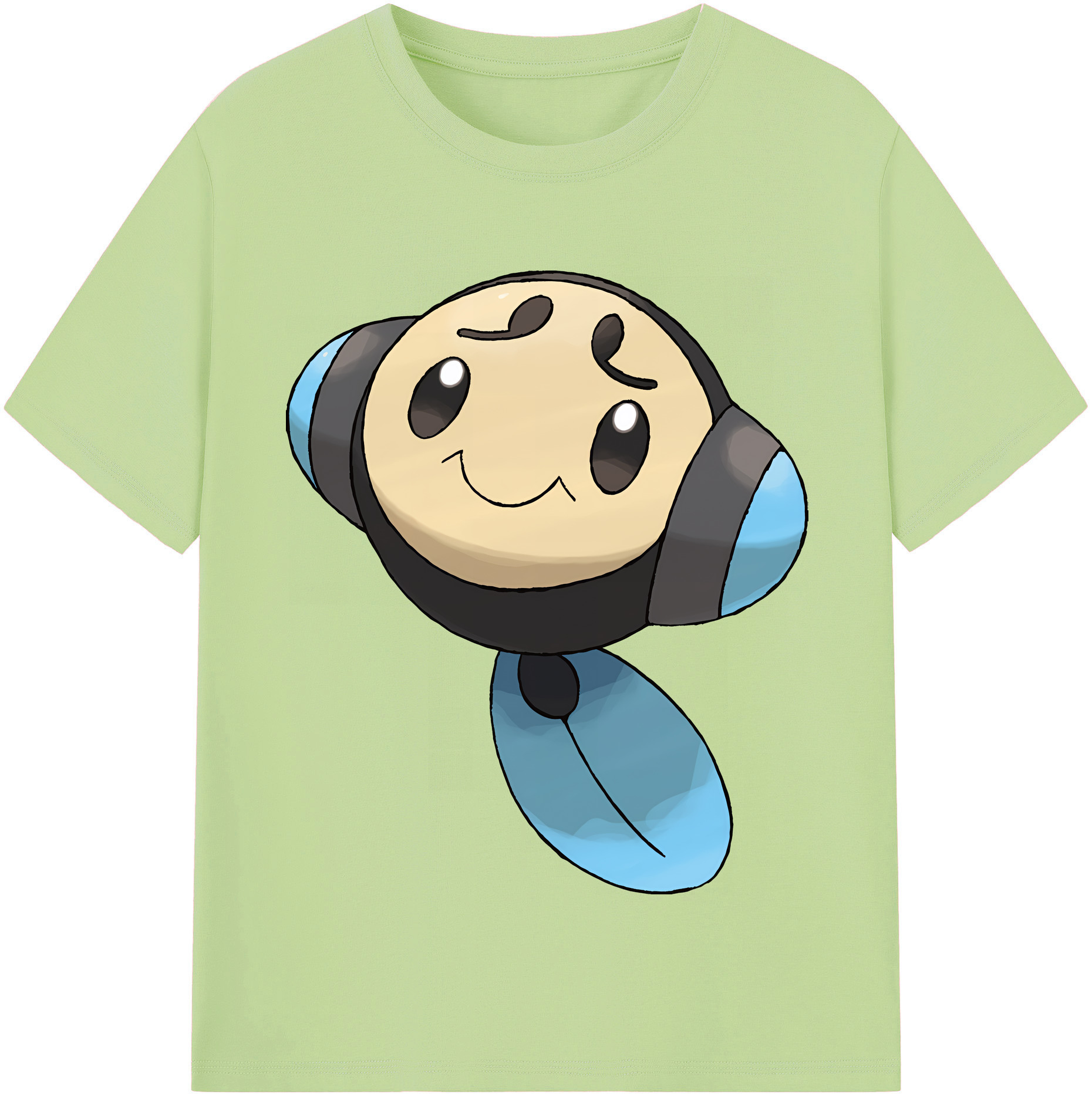 （画像用） ポケットモンスター Pokémon 綿100％半袖Tシャツ（フロントプリント）